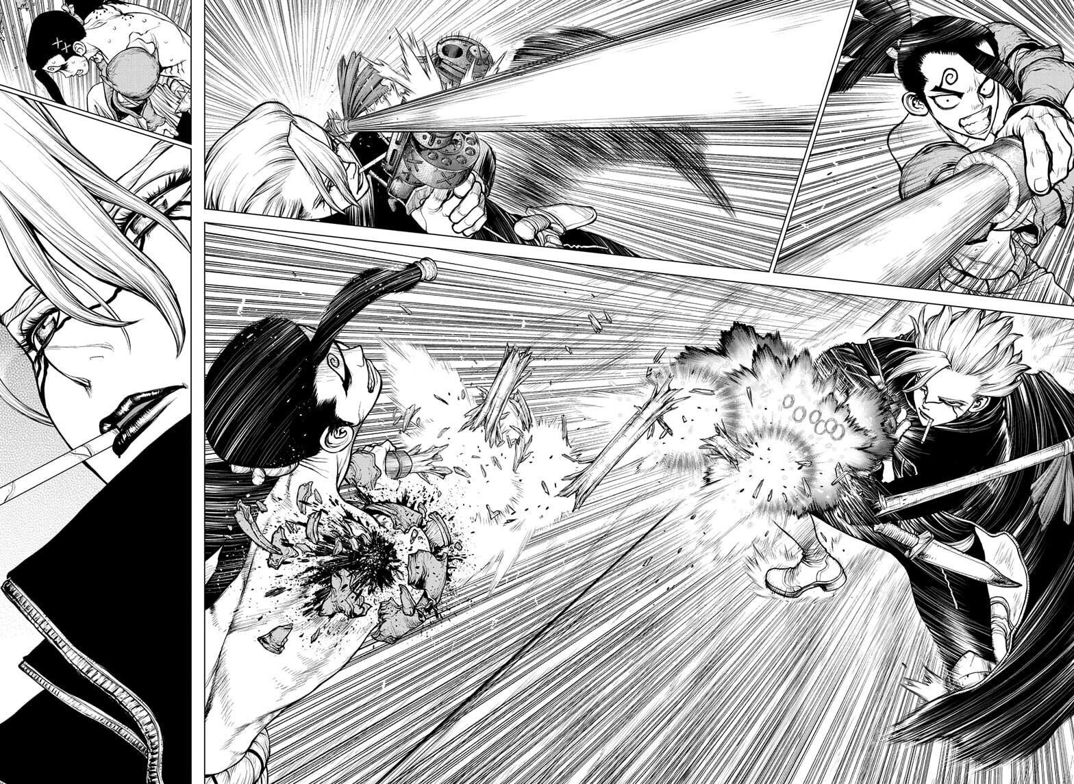 Read DrStone Manga Online