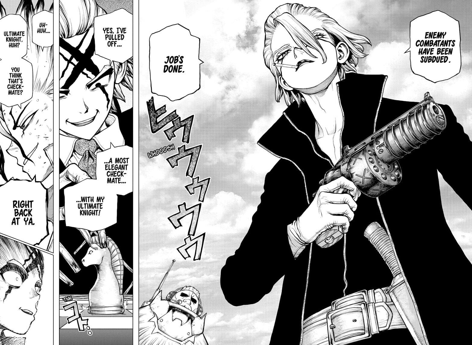 Read DrStone Manga Online