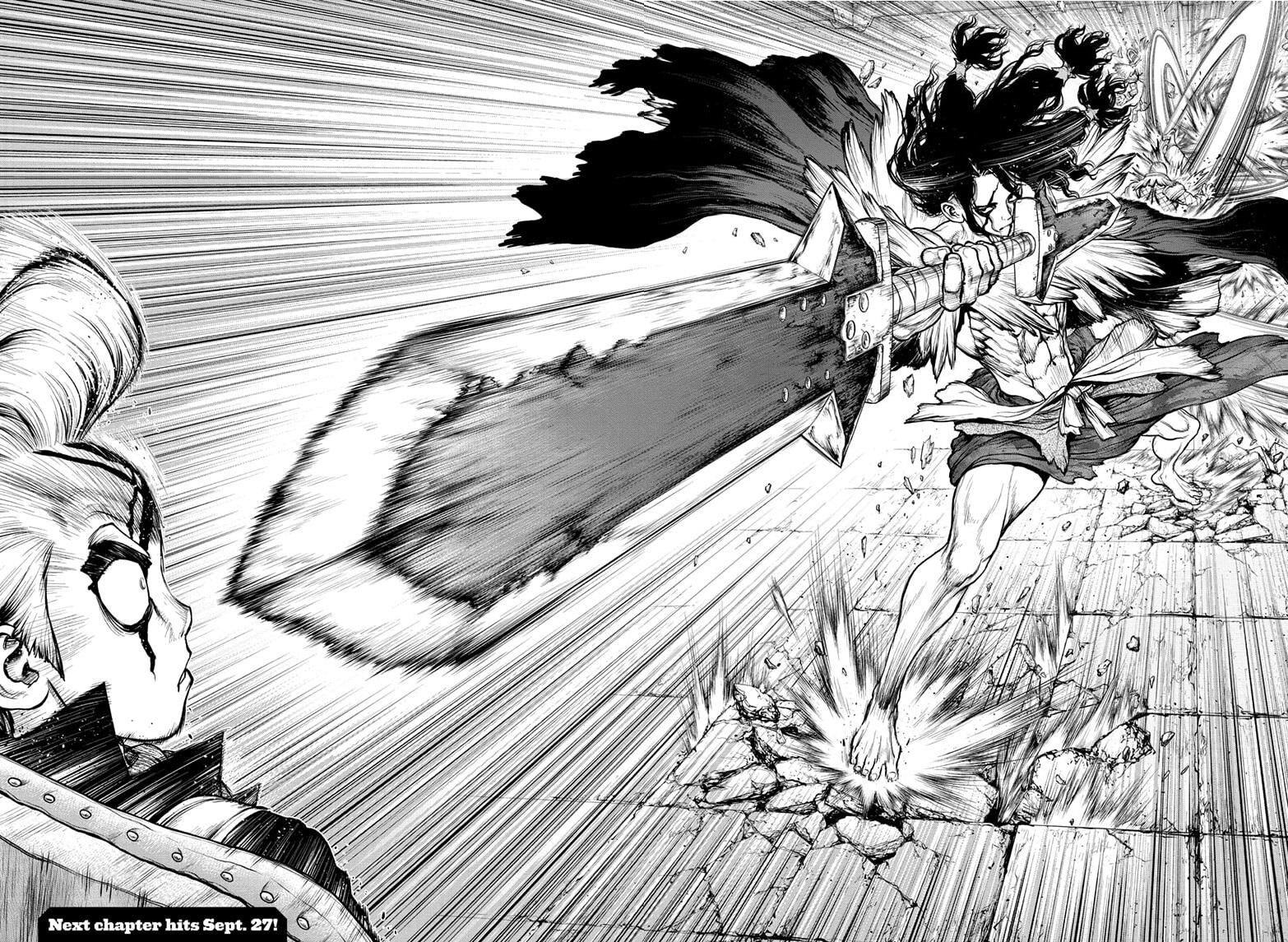Read DrStone Manga Online