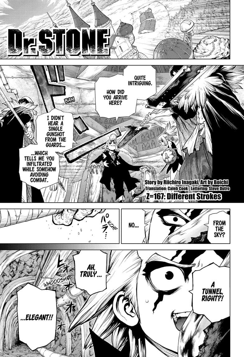 Read DrStone Manga Online