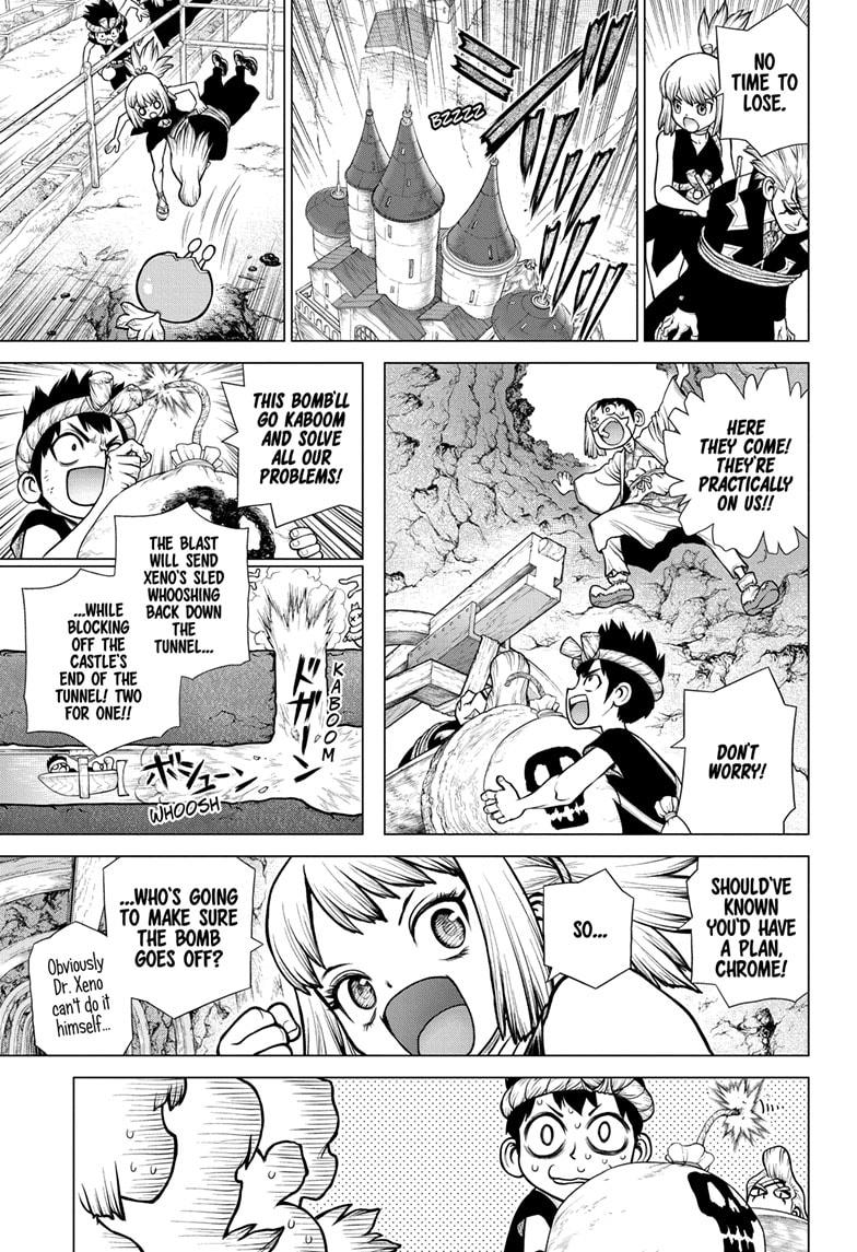 Read DrStone Manga Online