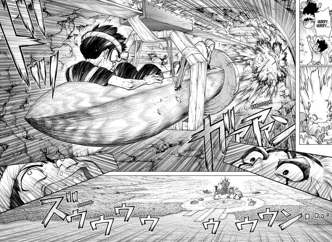 Read DrStone Manga Online