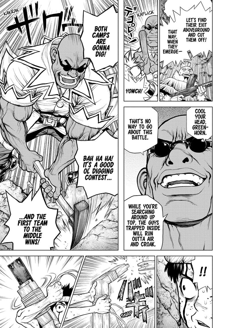 Read DrStone Manga Online
