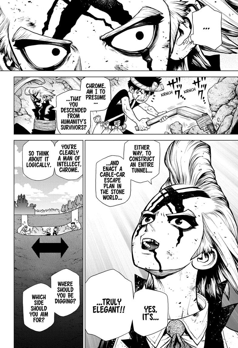 Read DrStone Manga Online