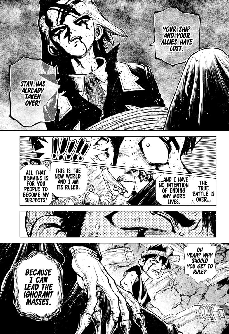 Read DrStone Manga Online