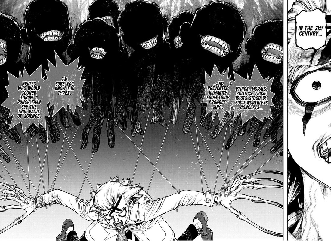 Read DrStone Manga Online