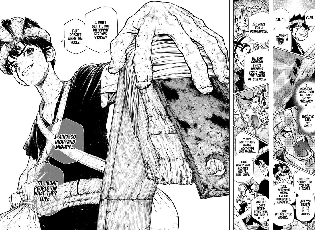 Read DrStone Manga Online