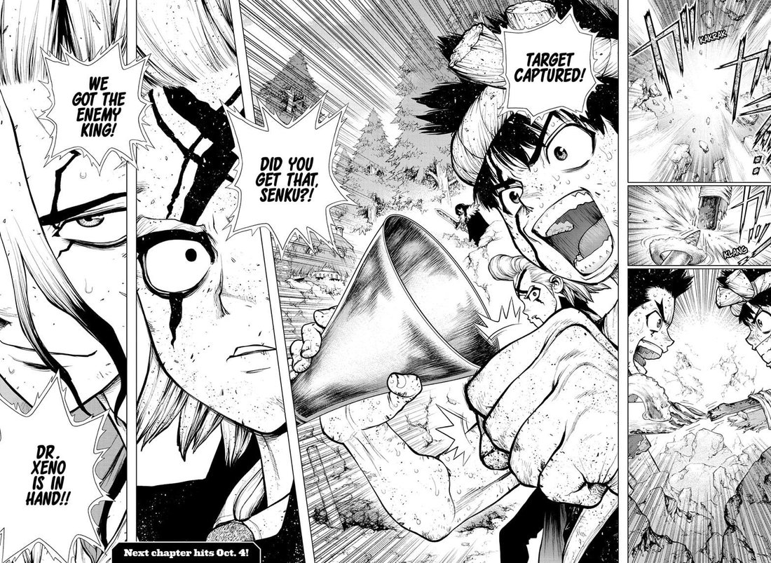 Read DrStone Manga Online