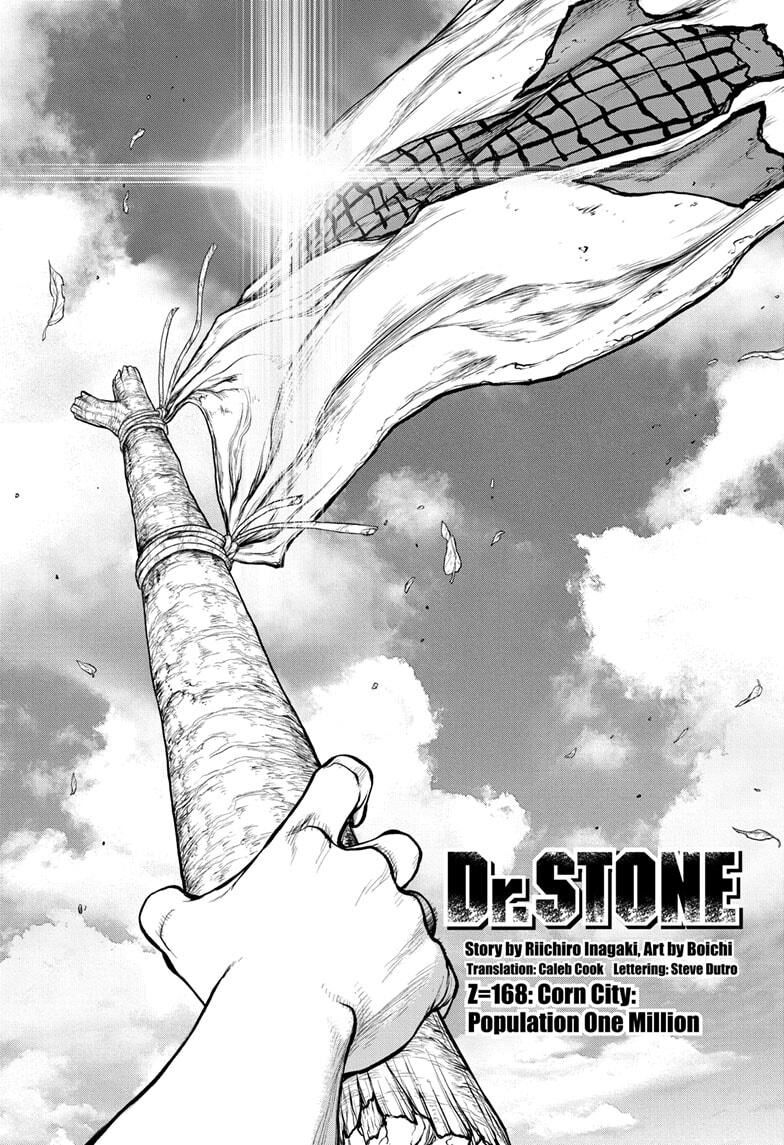 Read DrStone Manga Online