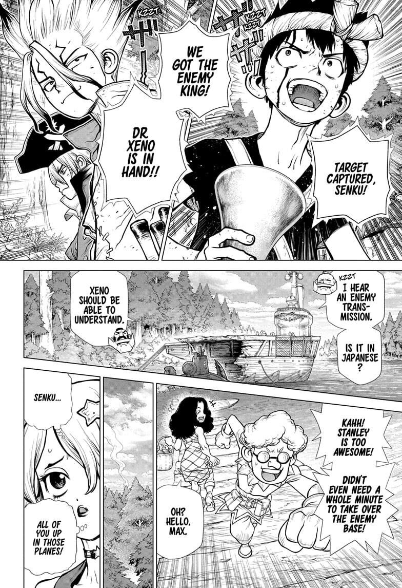 Read DrStone Manga Online
