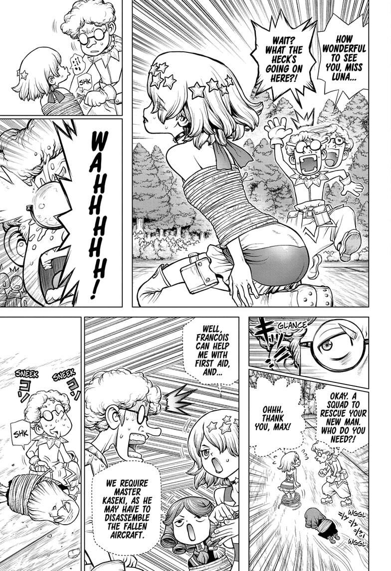 Read DrStone Manga Online
