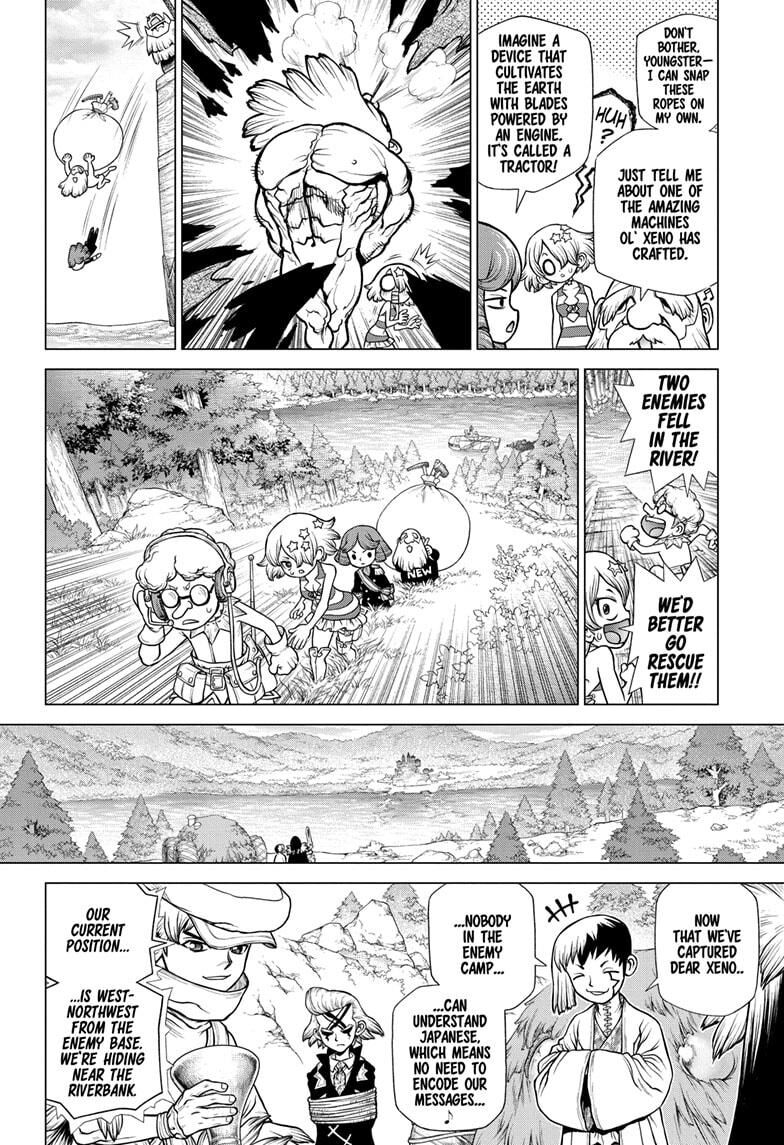 Read DrStone Manga Online