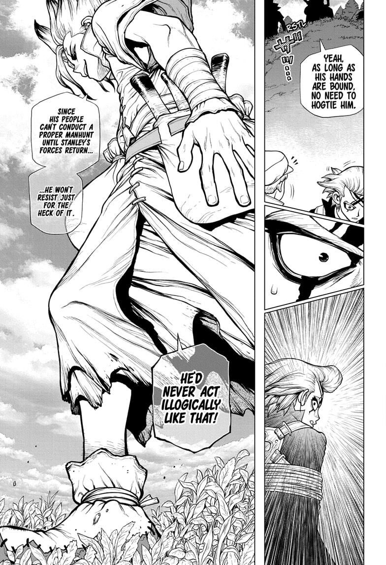 Read DrStone Manga Online