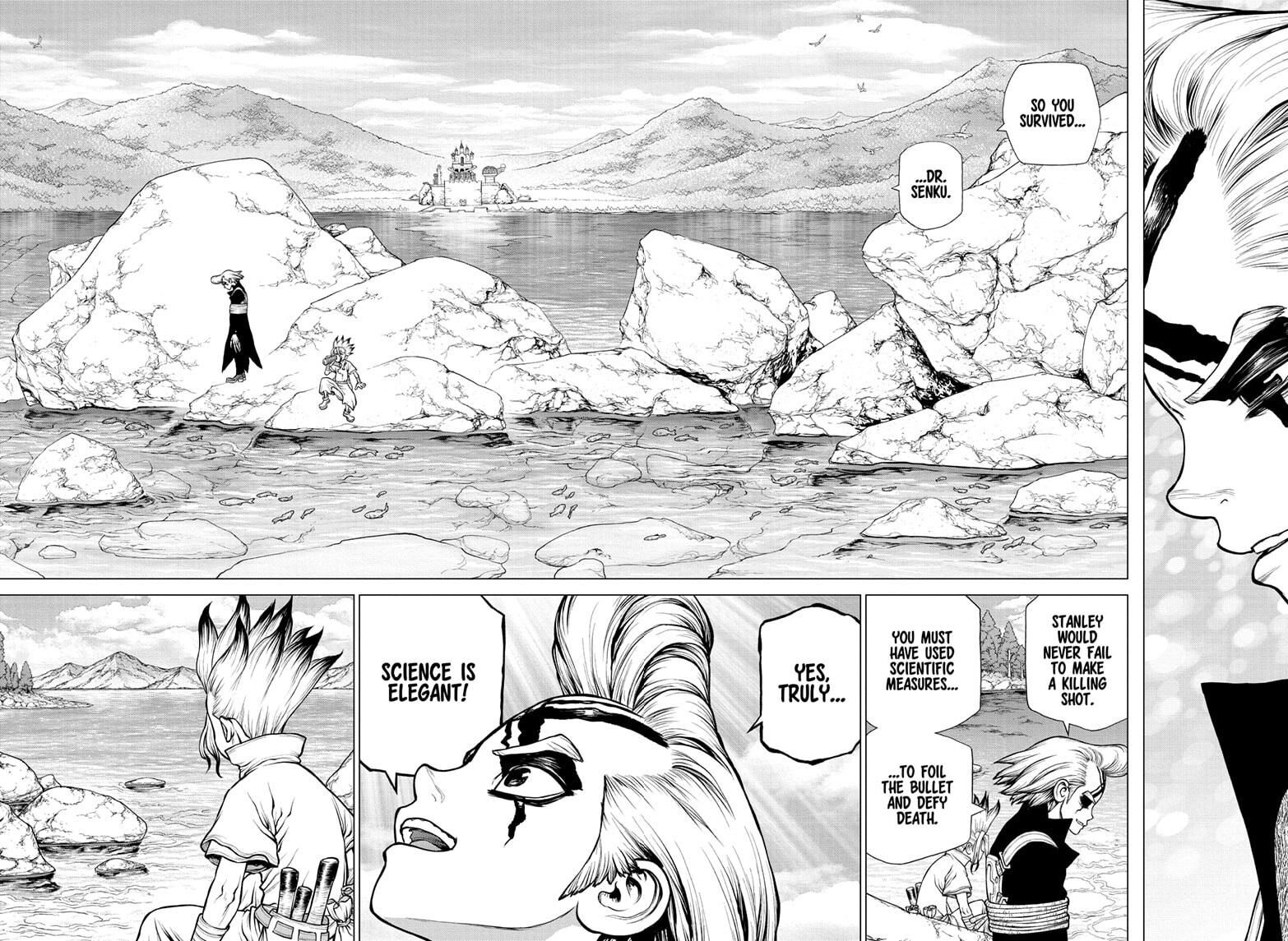 Read DrStone Manga Online