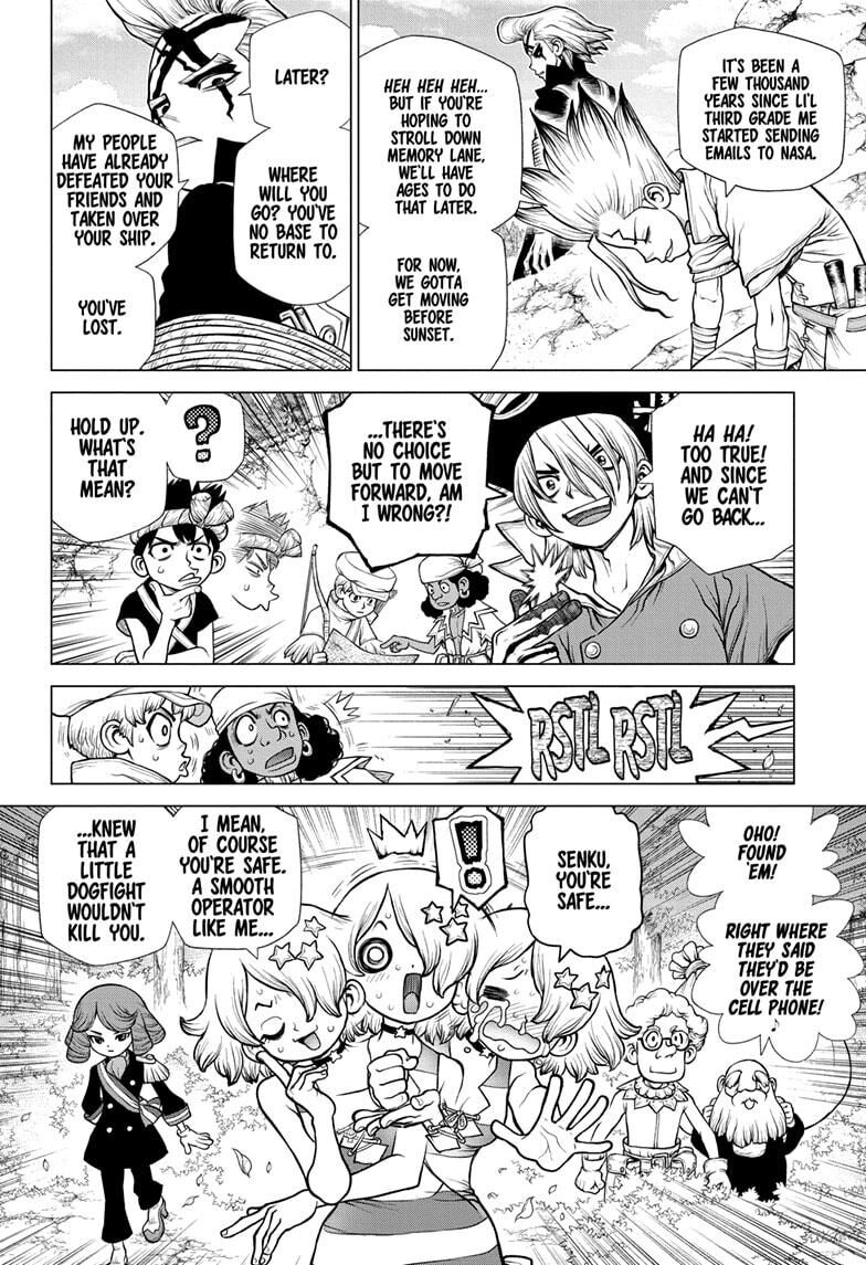 Read DrStone Manga Online