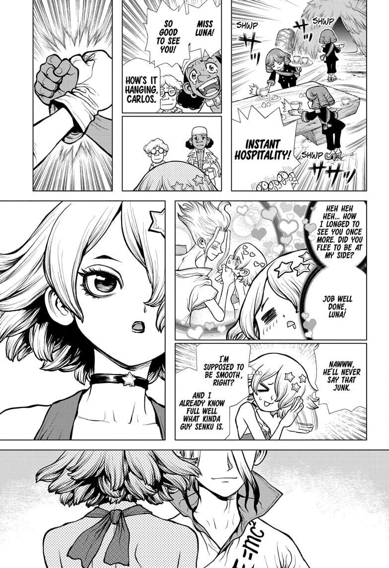Read DrStone Manga Online