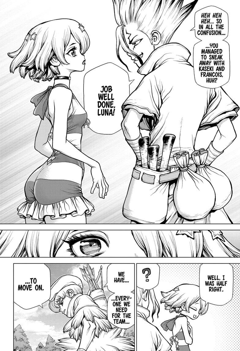 Read DrStone Manga Online