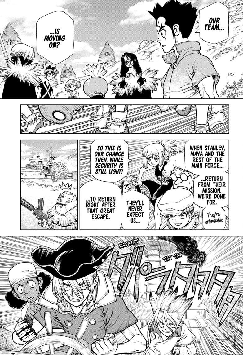 Read DrStone Manga Online