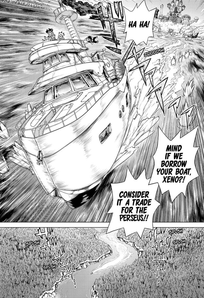 Read DrStone Manga Online