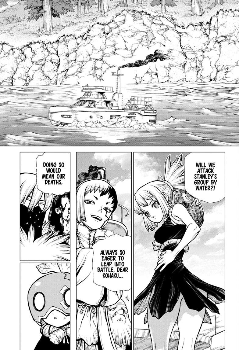 Read DrStone Manga Online