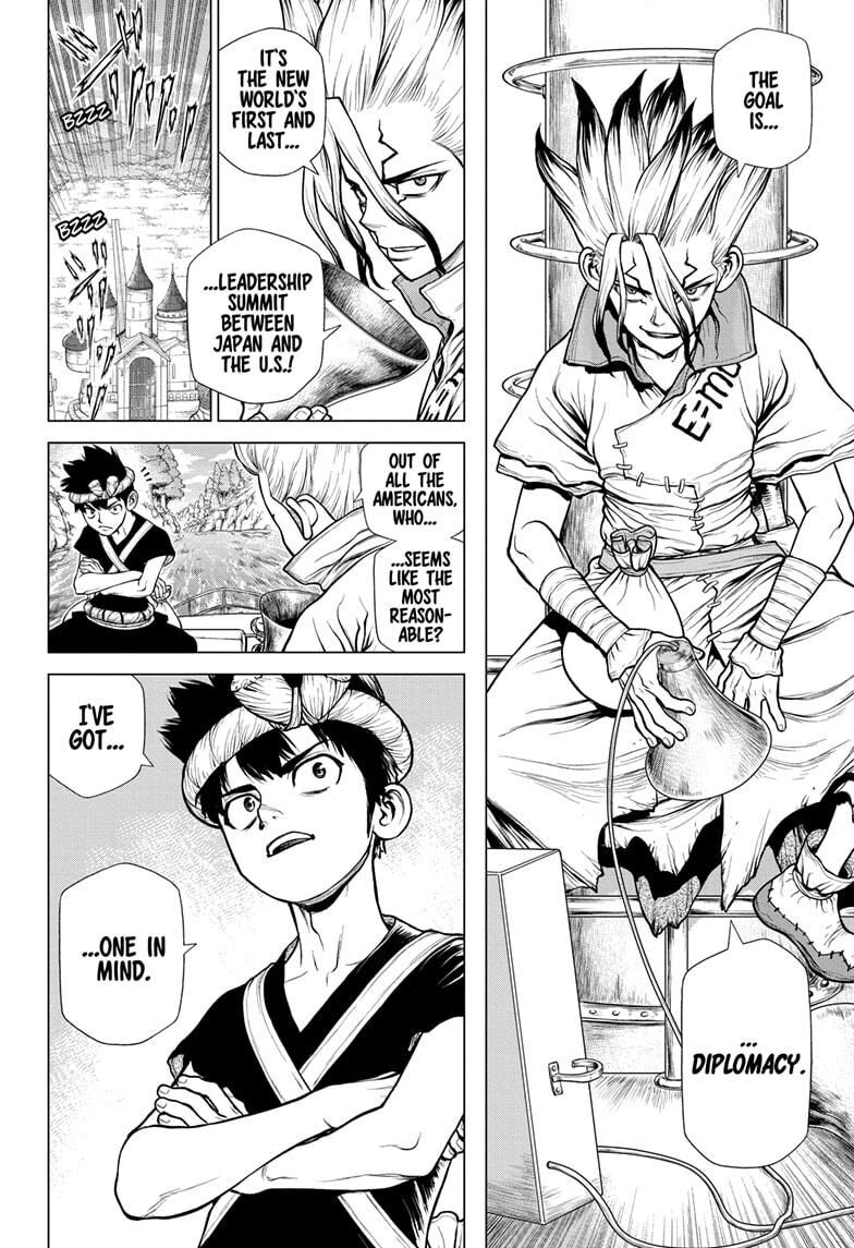 Read DrStone Manga Online