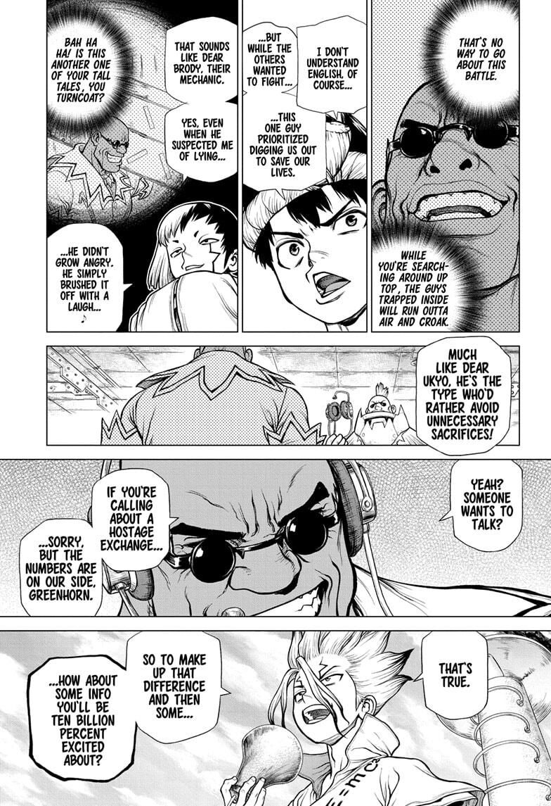 Read DrStone Manga Online