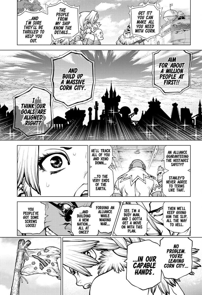 Read DrStone Manga Online