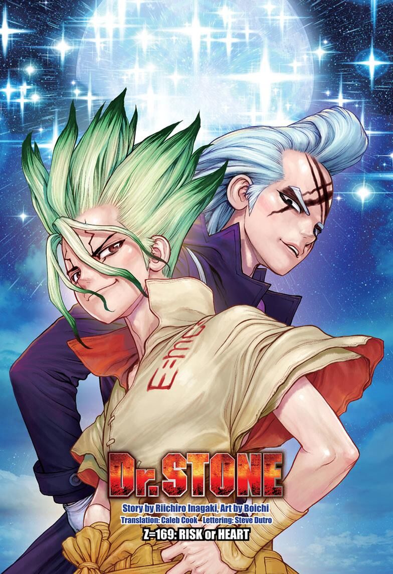 Read DrStone Manga Online