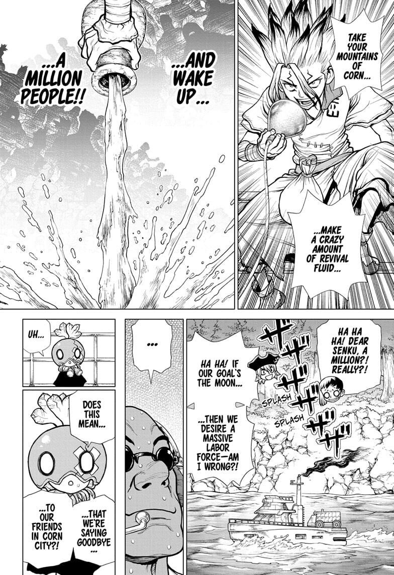 Read DrStone Manga Online
