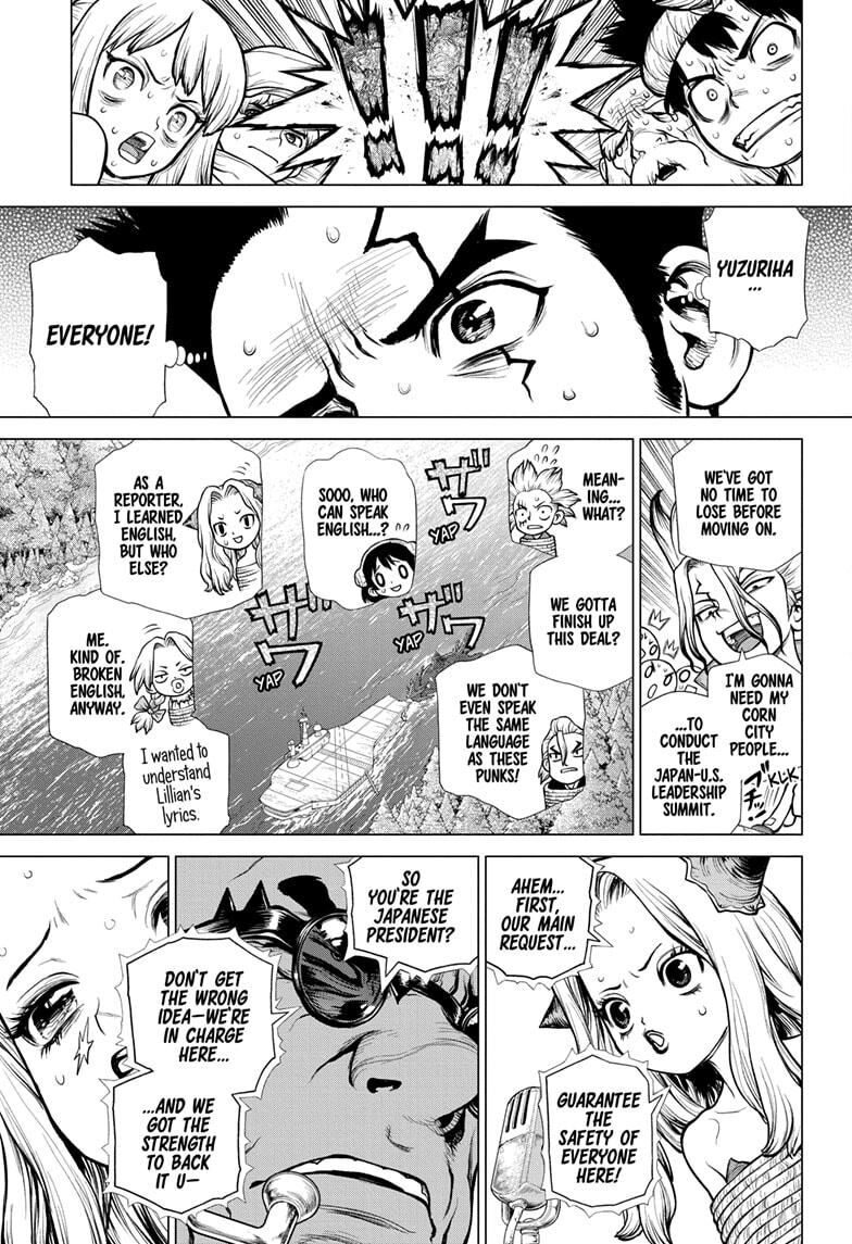 Read DrStone Manga Online