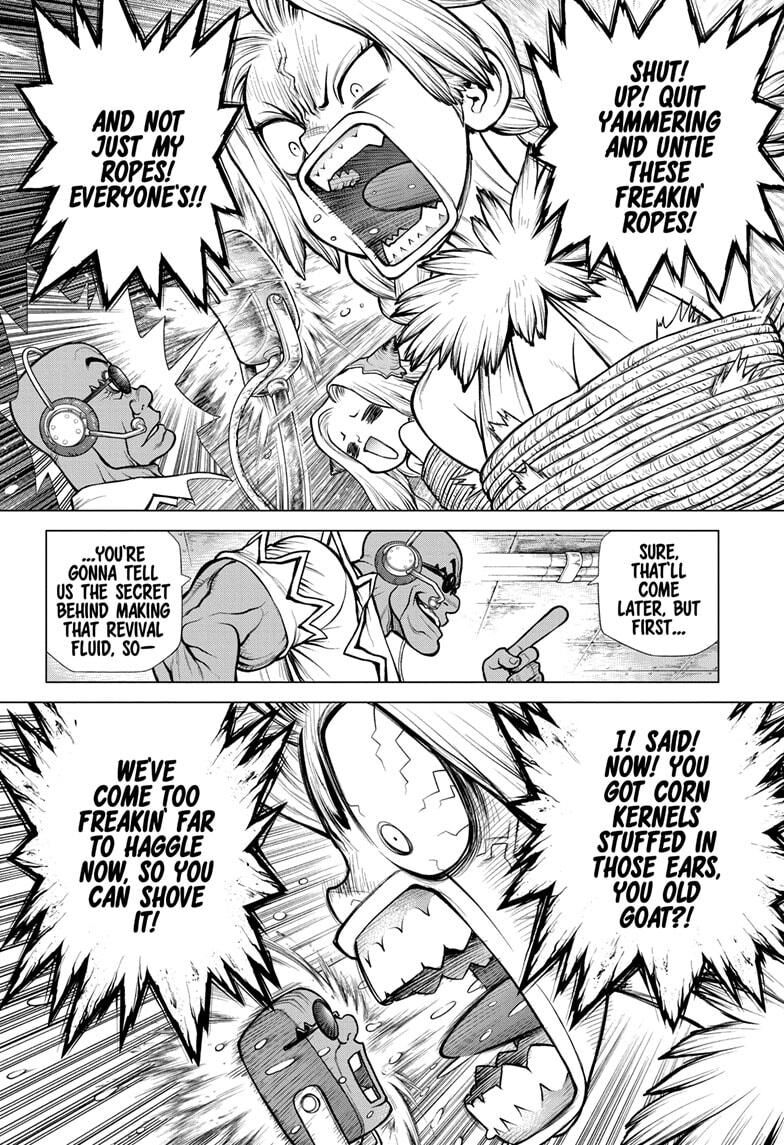 Read DrStone Manga Online