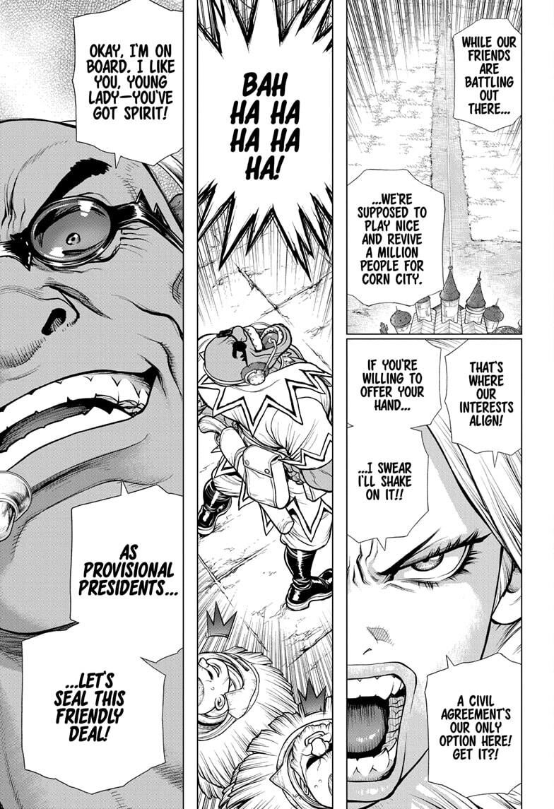 Read DrStone Manga Online