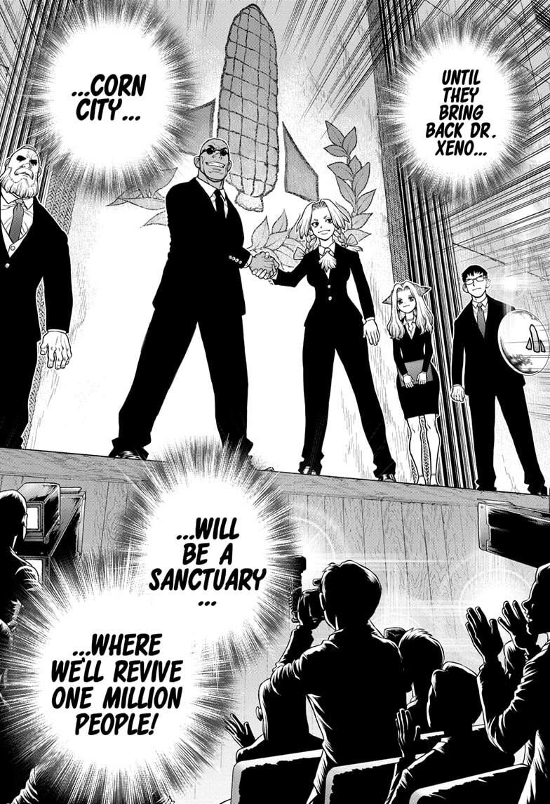 Read DrStone Manga Online