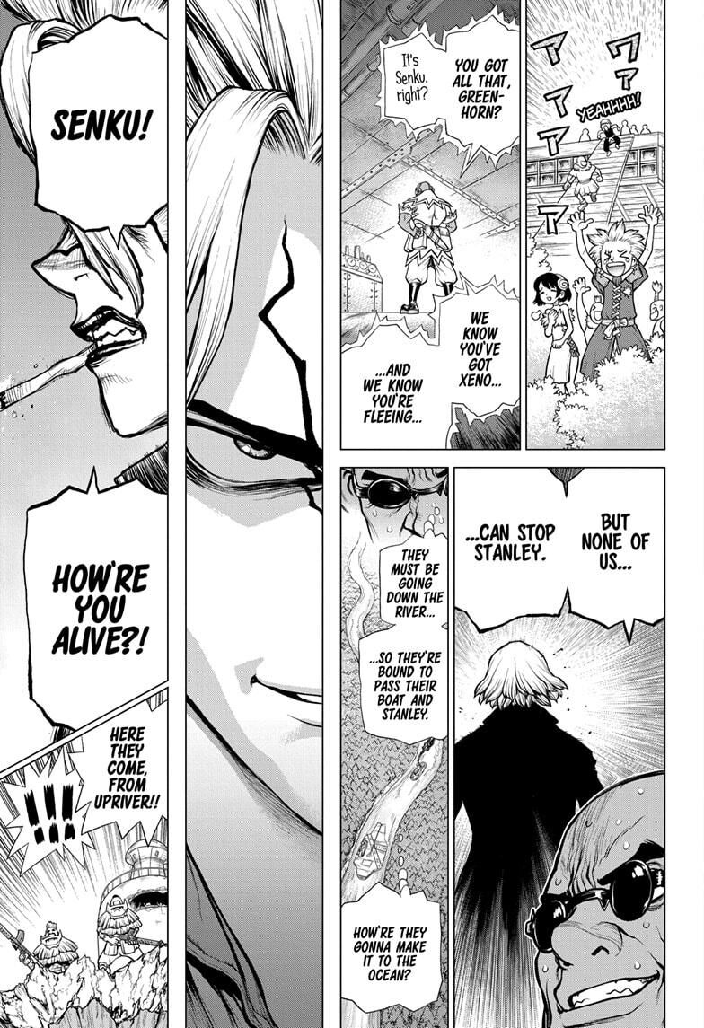 Read DrStone Manga Online
