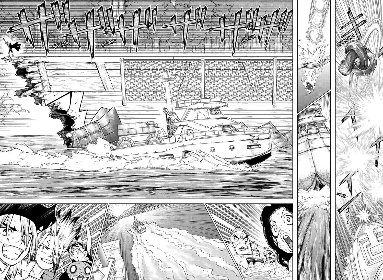 Read DrStone Manga Online