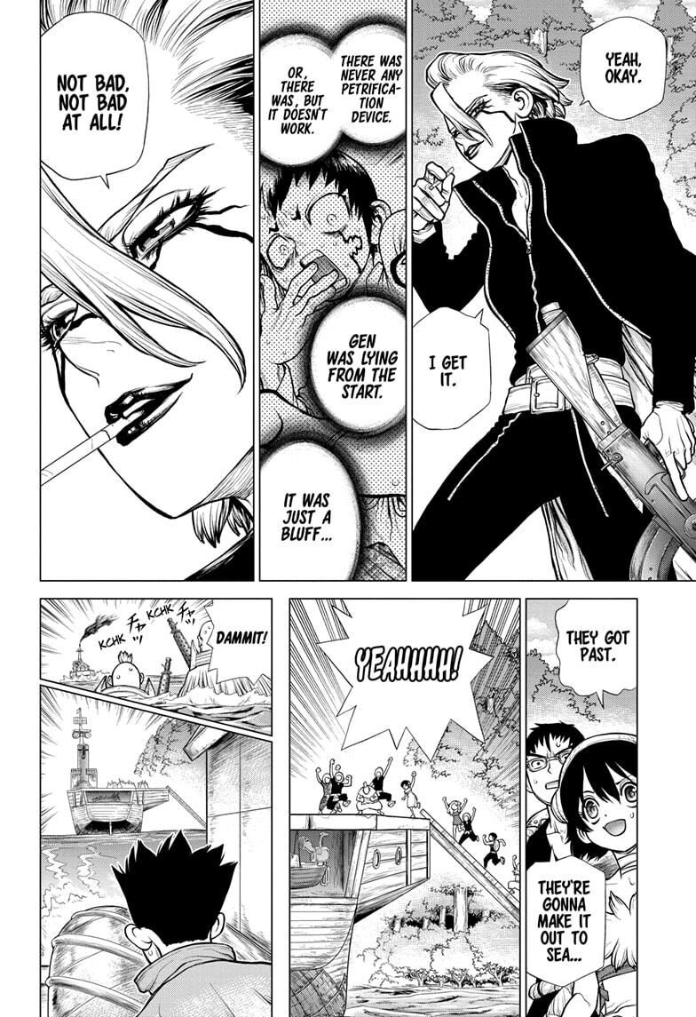 Read DrStone Manga Online