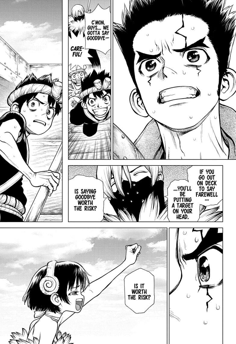 Read DrStone Manga Online