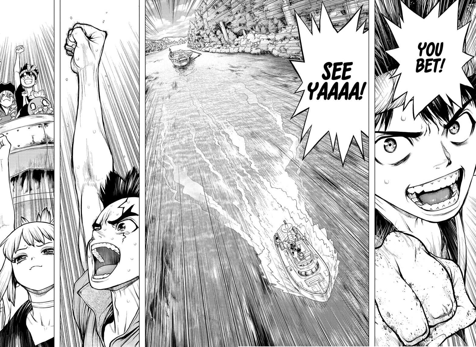 Read DrStone Manga Online