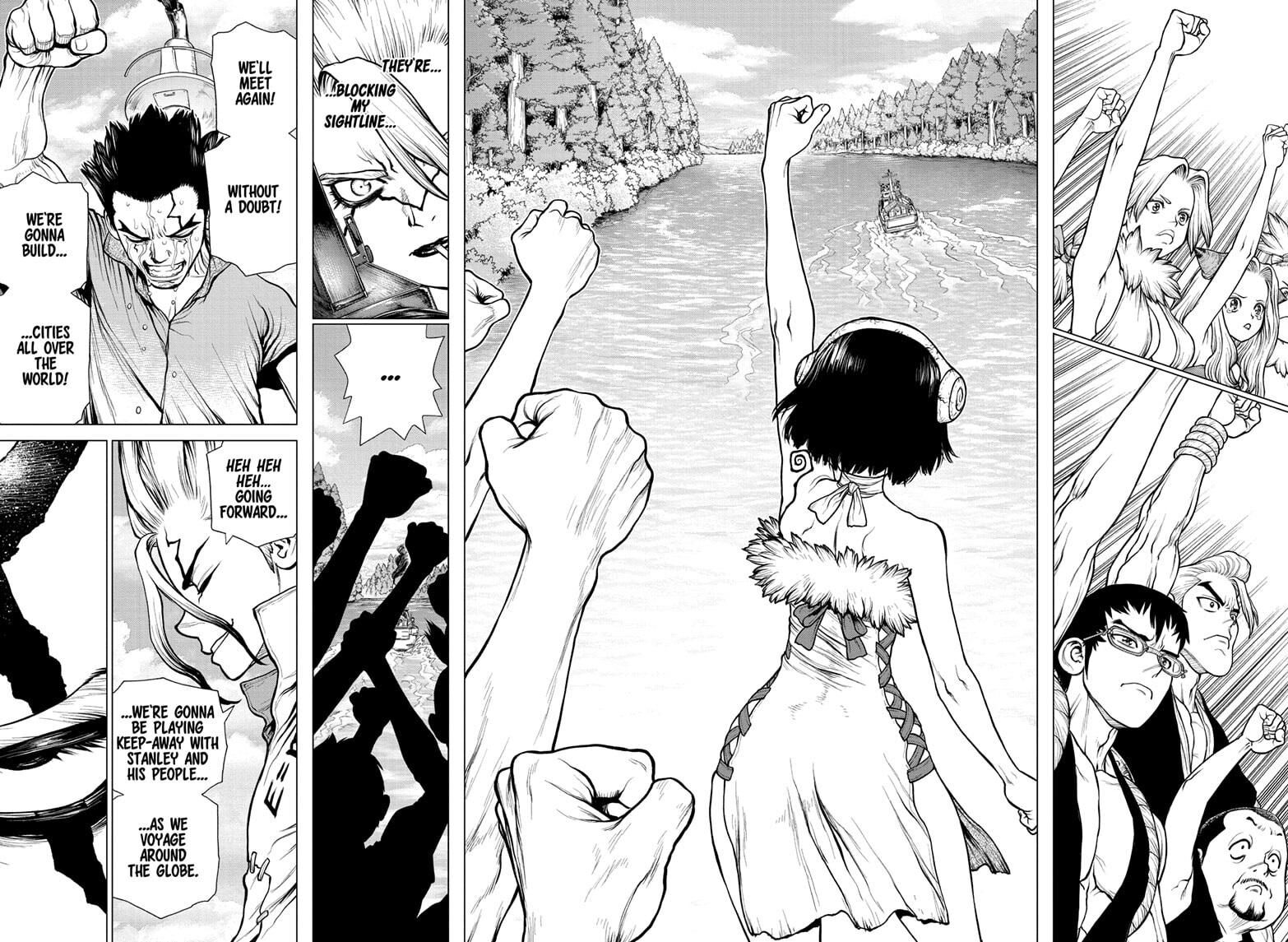Read DrStone Manga Online
