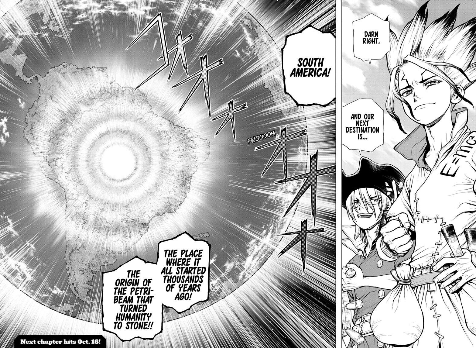 Read DrStone Manga Online