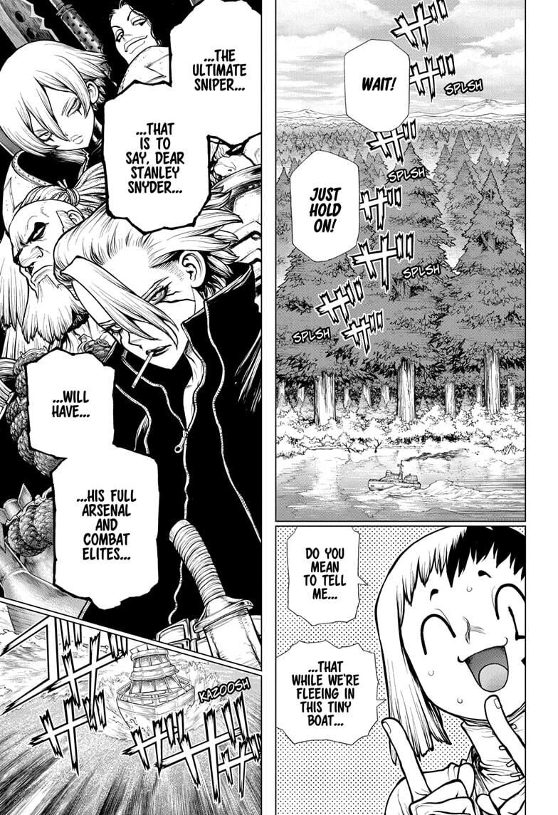 Read DrStone Manga Online