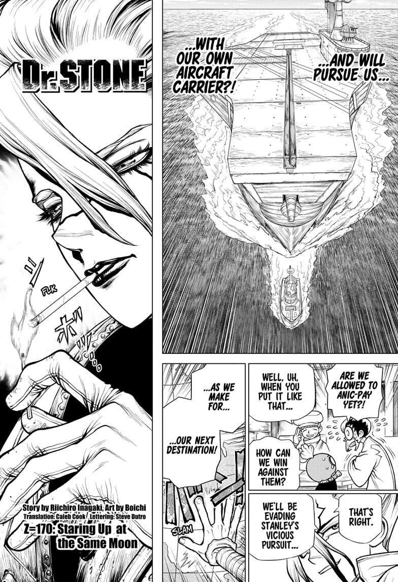 Read DrStone Manga Online