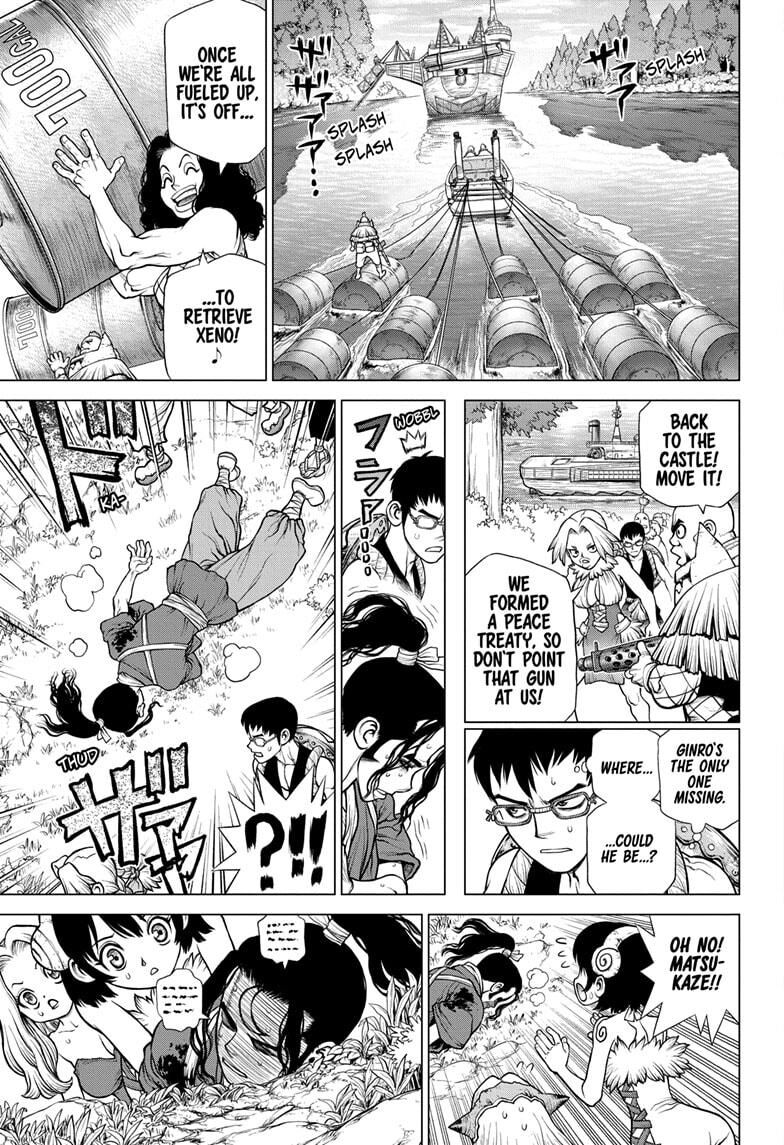 Read DrStone Manga Online