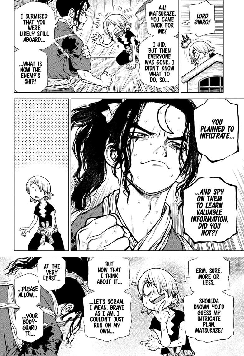 Read DrStone Manga Online