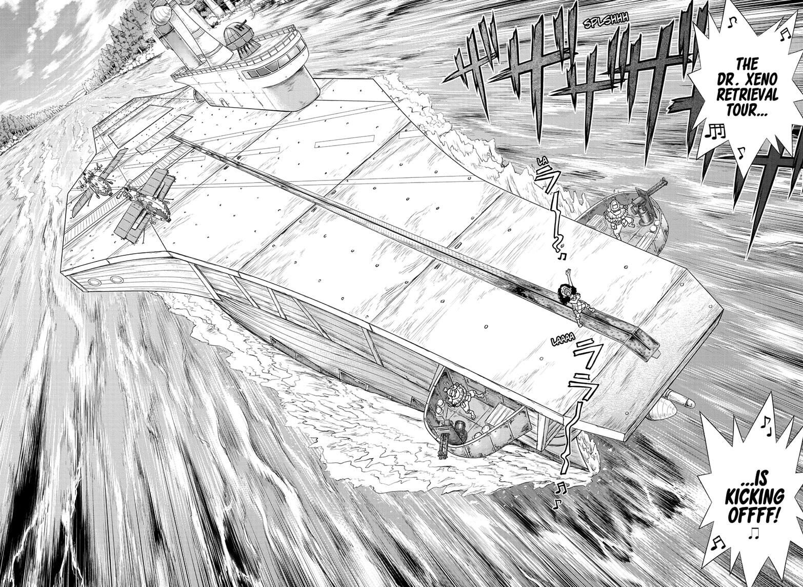 Read DrStone Manga Online