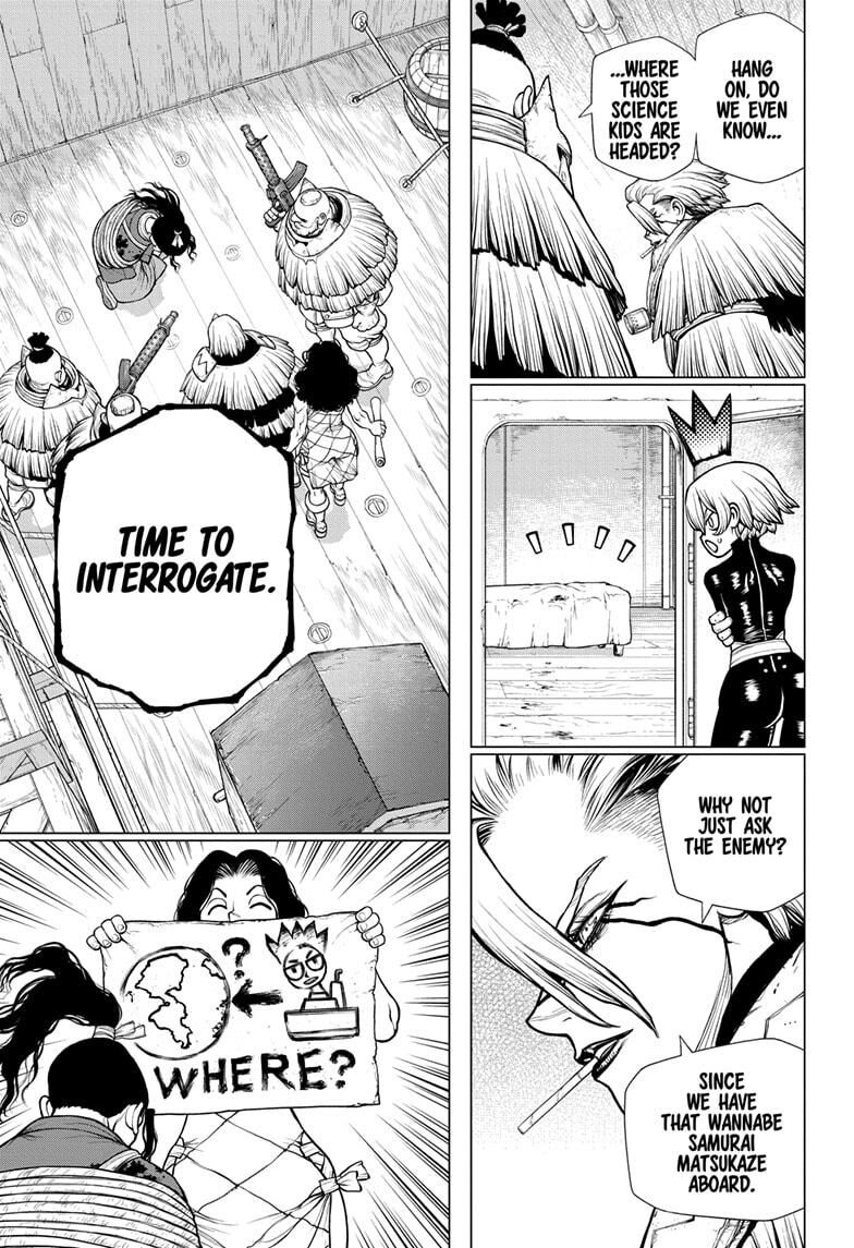 Read DrStone Manga Online