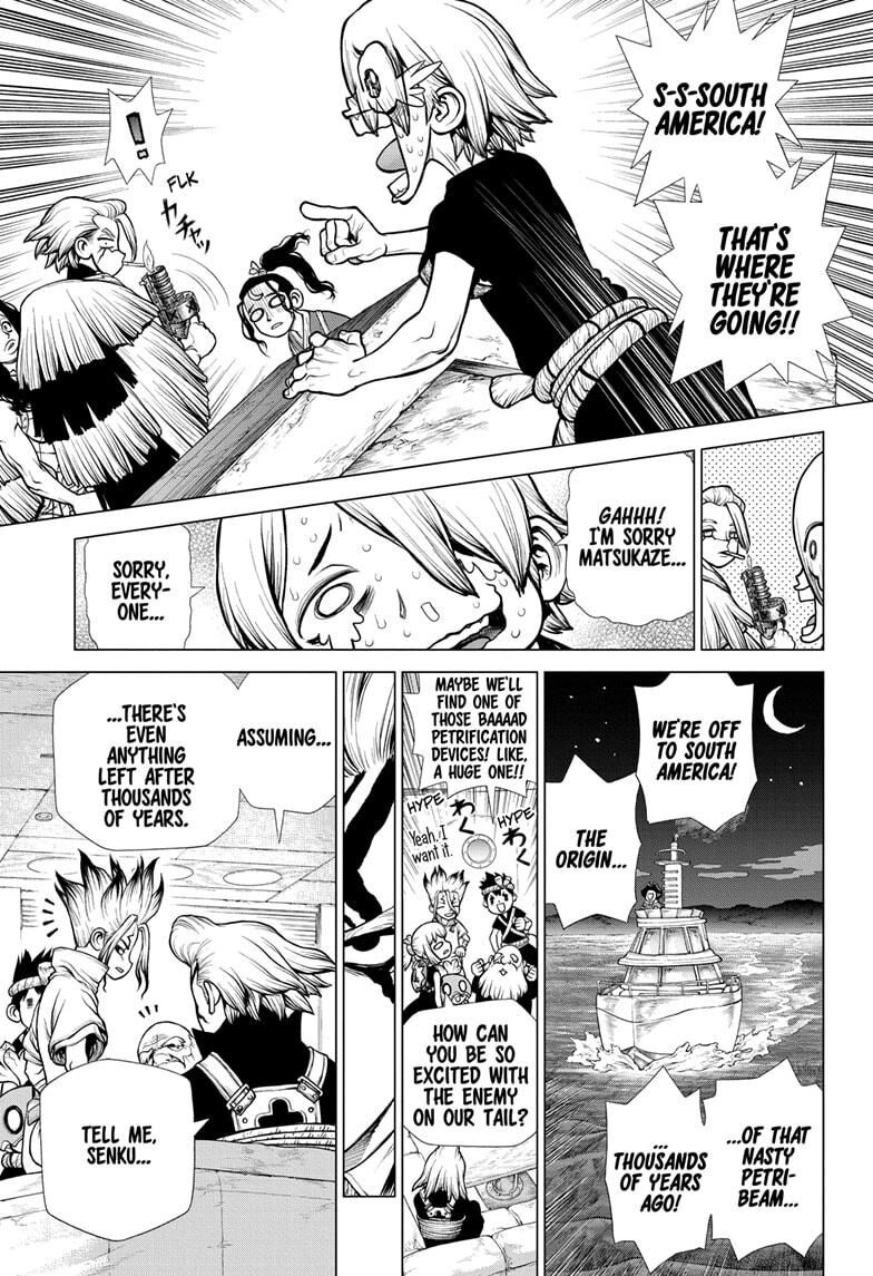 Read DrStone Manga Online
