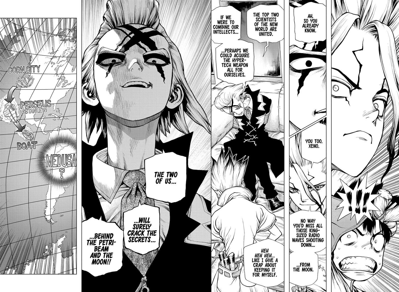 Read DrStone Manga Online