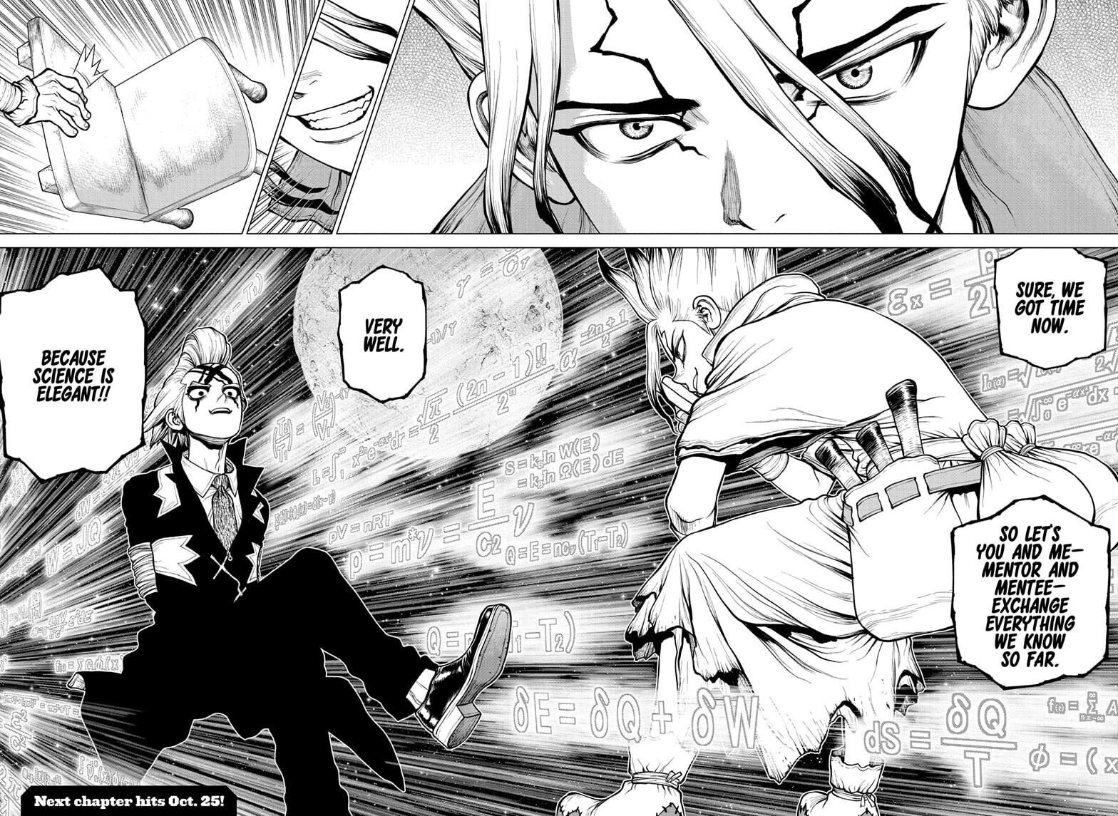 Read DrStone Manga Online