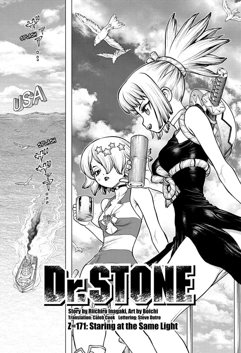 Read DrStone Manga Online